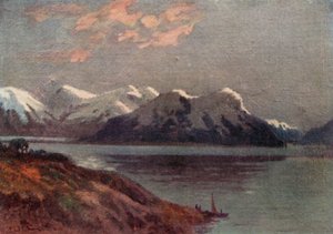 Magellanstredet (farge litho)
