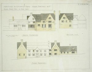 Tillegg til Cotswold Farm, Gloucestershire