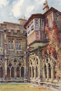 Anne Boleyns vindu, Dean