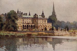 Clumber (farge litho) av Ernest William Haslehust