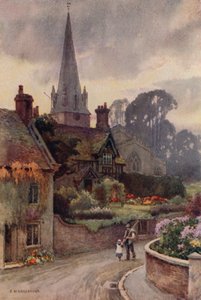 Edwinstowe (farge litho)