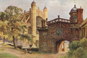 Horse-Shoe Cloisters og St. George