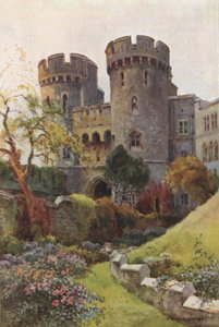 The Norman Gate (farge litho)