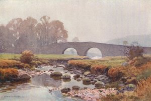 To broer (farge litho) av Ernest William Haslehust