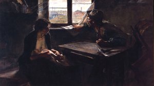 Uten brød og uten arbeid av Ernesto DE LA Carcova