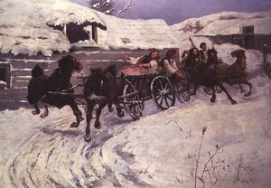 Troikaløpet av Erno Nagy