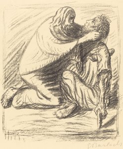 Salige er de barmhjertige, utgitt 1916.