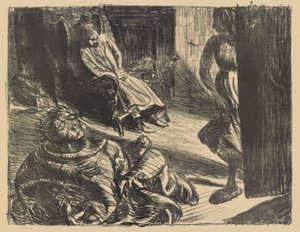 Den stakkars fetteren av Ernst Barlach