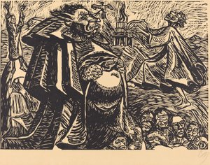 Gud mage av Ernst Barlach