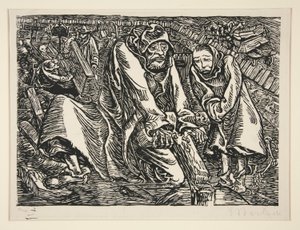 Kors- og gravrøvere av Ernst Barlach