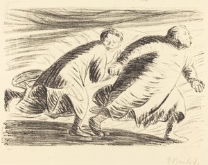 The Fugitives, 19161917. av Ernst Barlach