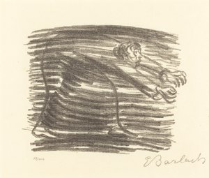 Gå i skyggen av Ernst Barlach