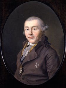 Portrett av prins August av Sachsen-Gotha-Altenburg, 1795