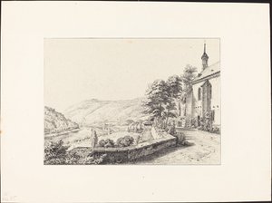 Klosterterrassen av Ernst Fries