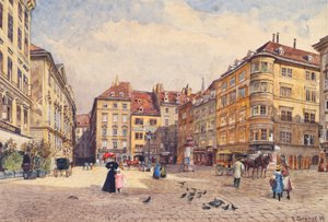 Judenplatz i Wien