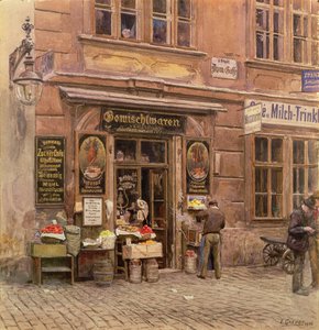 The General Store, Wien, 1906