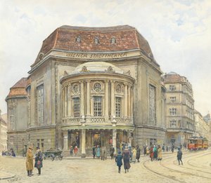 Wien byteater, 1924.