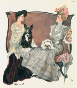 Heilemann / Takk Gud / Berlin. Anlegget 1908 av Ernst Heilemann