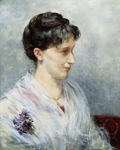 Portrett av Maria av Ernst Josephson