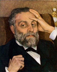 Portrett av Pontus Furstenberg, 1883 1945.