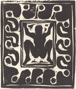Nakendanser, 1906. av Ernst Ludwig Kirchner