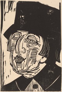 Annette Kolb av Ernst Ludwig Kirchner