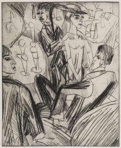  av Ernst Ludwig Kirchner