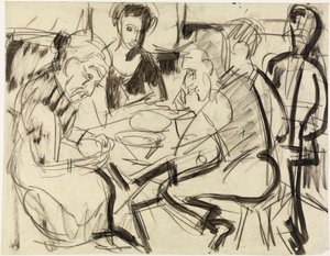  av Ernst Ludwig Kirchner