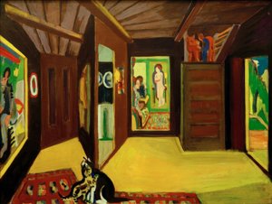 Bergatelier av Ernst Ludwig Kirchner