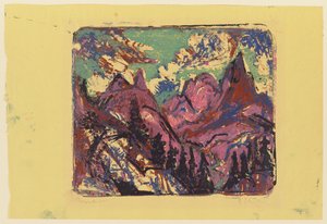  av Ernst Ludwig Kirchner