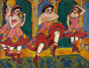  av Ernst Ludwig Kirchner
