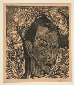 David Muller av Ernst Ludwig Kirchner