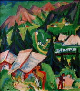 Junkerboden fra stafel av Ernst Ludwig Kirchner