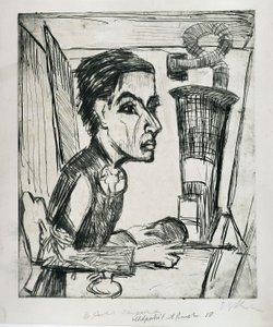  av Ernst Ludwig Kirchner