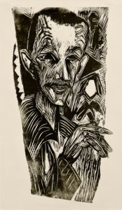 Teosofen av Ernst Ludwig Kirchner
