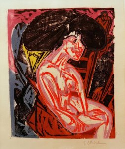 Den elskede av Ernst Ludwig Kirchner