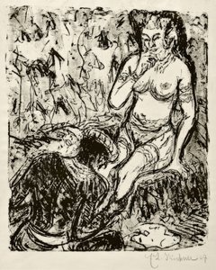 Hyllesten av Ernst Ludwig Kirchner