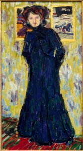 Doris, står av Ernst Ludwig Kirchner
