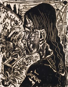 Tumble, 2 av Ernst Ludwig Kirchner