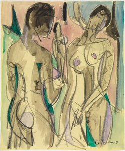  av Ernst Ludwig Kirchner