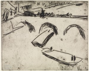  av Ernst Ludwig Kirchner