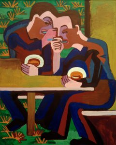 Å være av Ernst Ludwig Kirchner