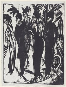  av Ernst Ludwig Kirchner