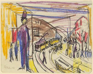  av Ernst Ludwig Kirchner
