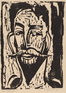 Leder for Prof. Dr. Graef av Ernst Ludwig Kirchner