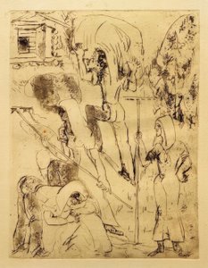 Høsting av Ernst Ludwig Kirchner