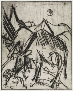  av Ernst Ludwig Kirchner