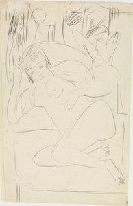  av Ernst Ludwig Kirchner