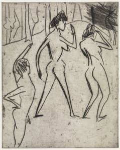  av Ernst Ludwig Kirchner