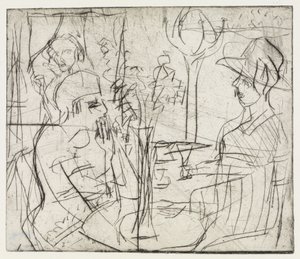  av Ernst Ludwig Kirchner